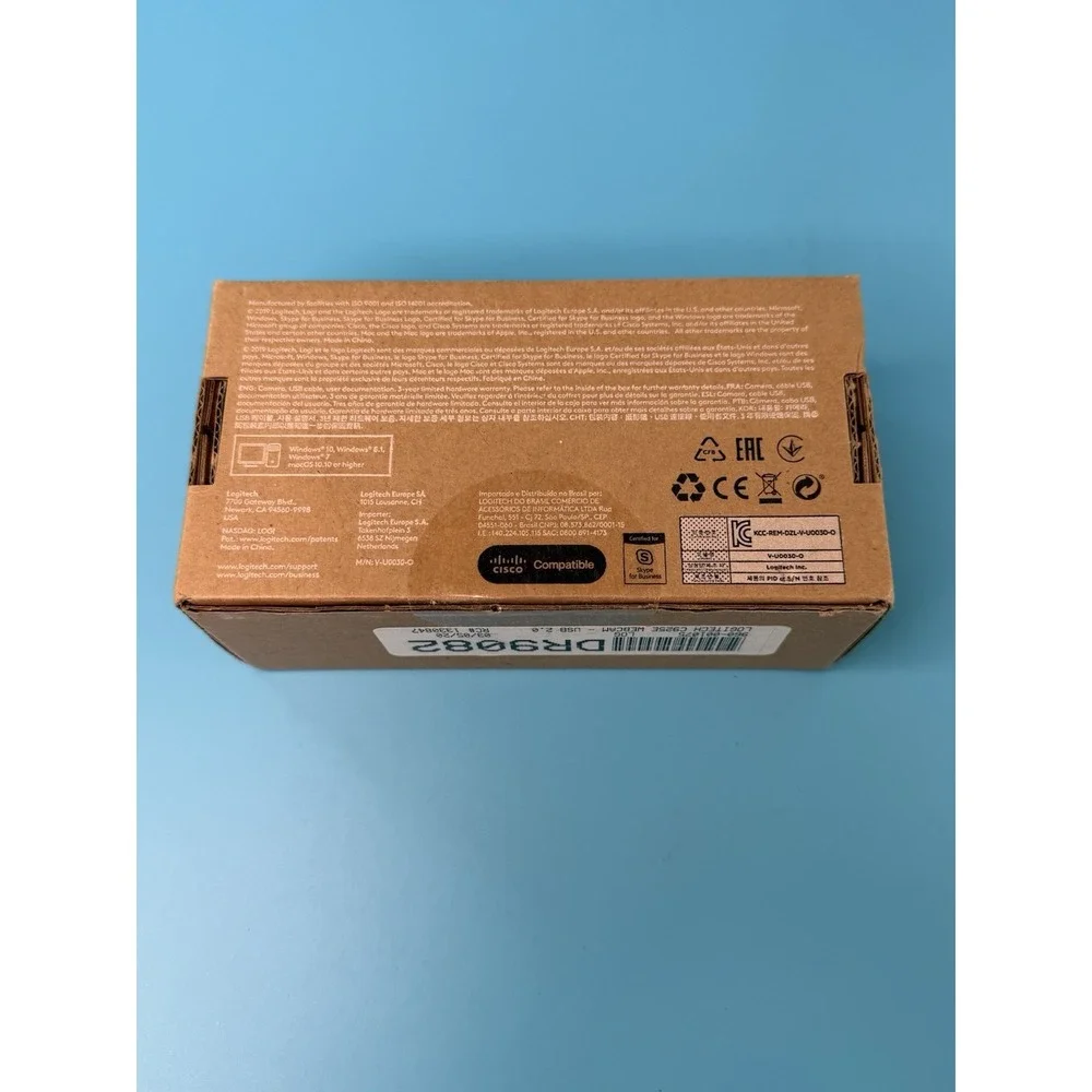 Logitech C925e Full HD Web Camera